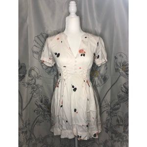 Free People Cream “Dream Girl” Dress